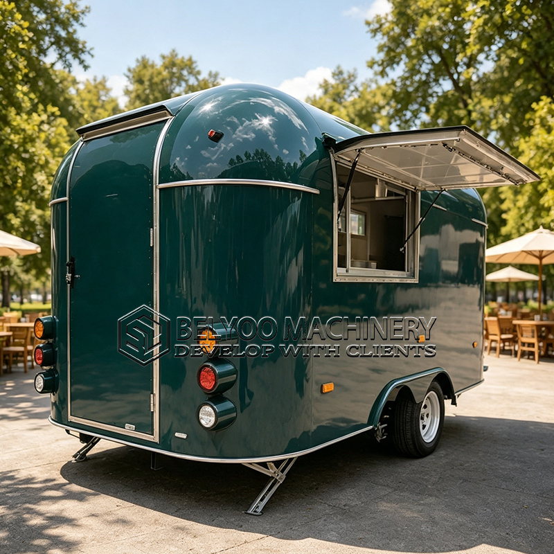 Belyoo Commercial Food Trailer - Commercial Kitchen And Bar review and price