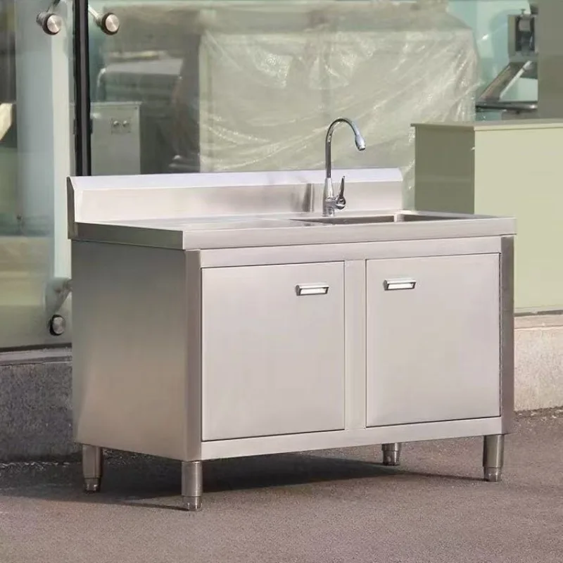 Extra Thick Stainless Steel Ki - Commercial Kitchen Worktops review and price
