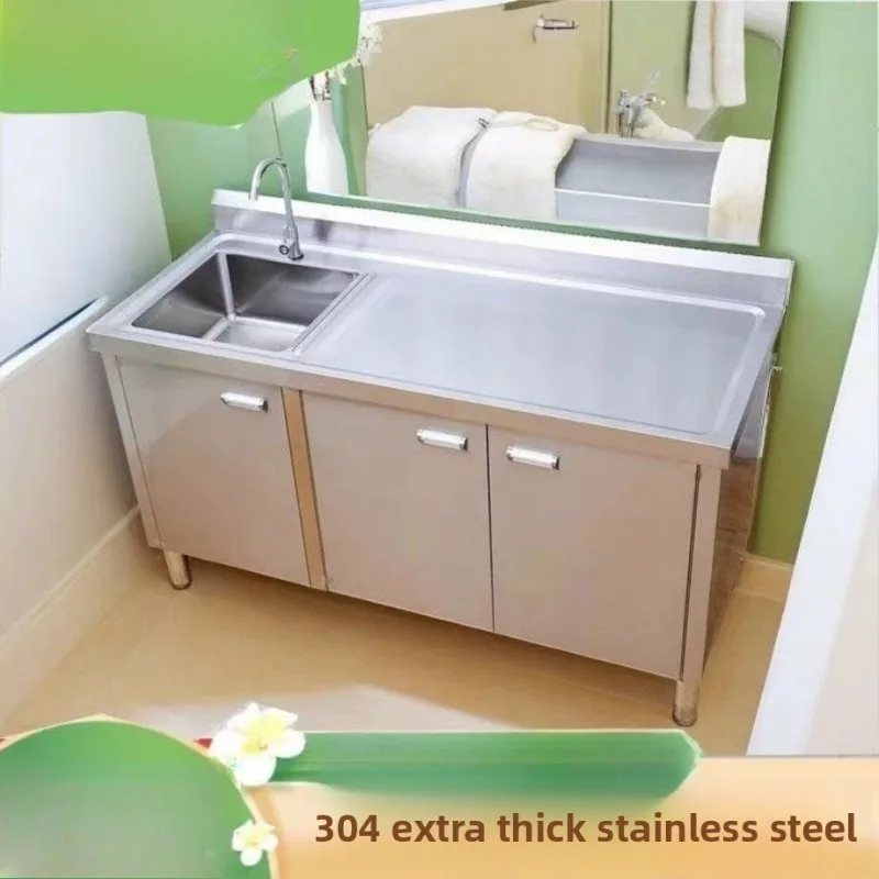 Extra Thick Stainless Steel Ki - Commercial Kitchen Worktops review and price