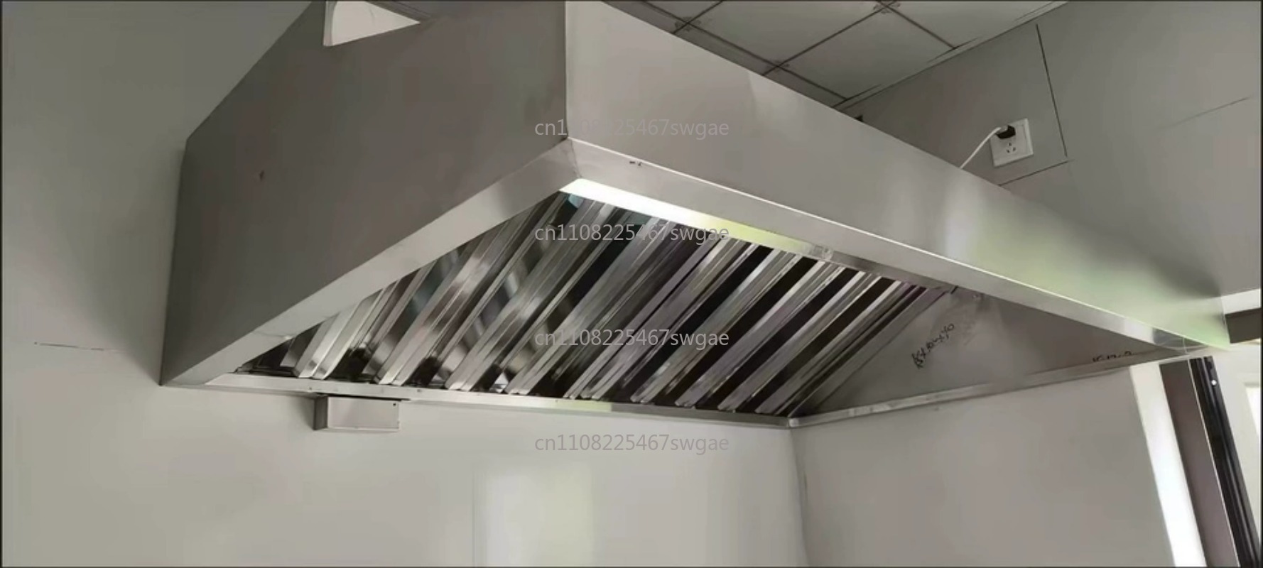 Steel Kitchen Exhaust Hood Hig - Range Commercial Kitchen review and price