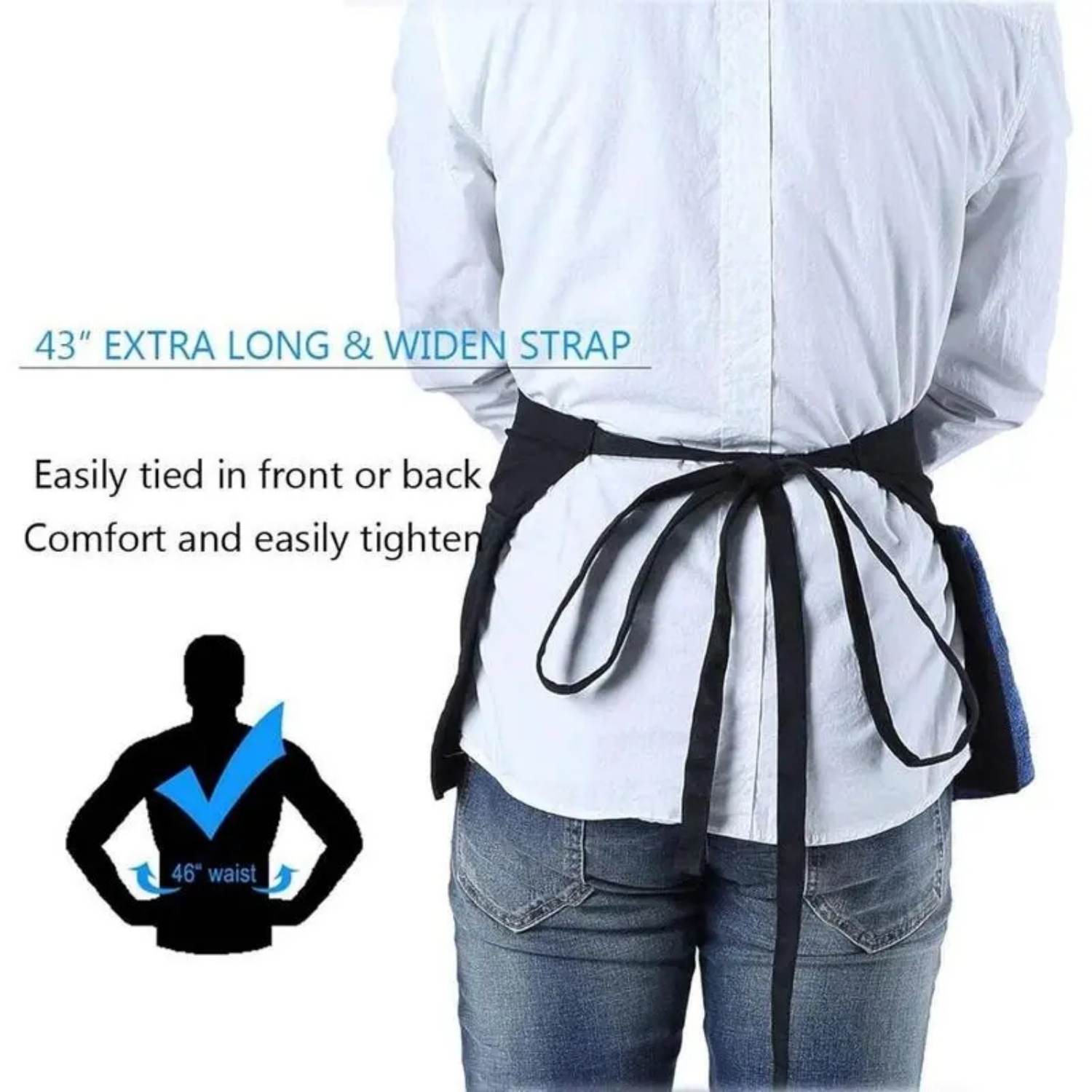 Server Aprons with 3Pockets (1 - Commercial Kitchen And Bar review and price