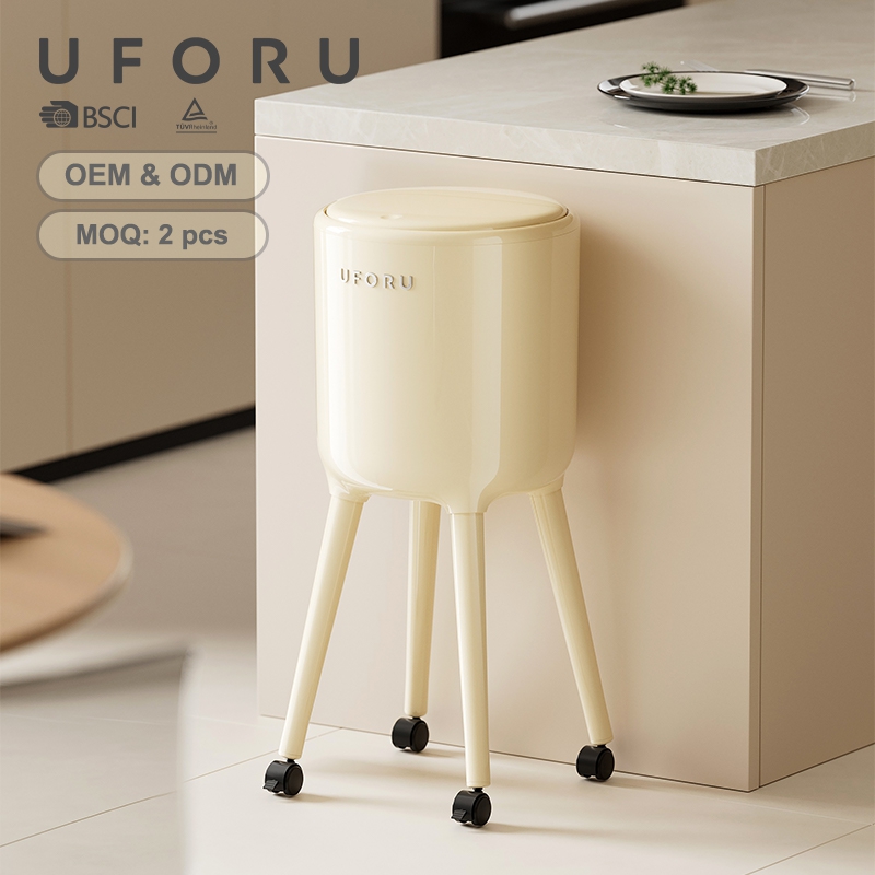 UFORU Tall Standing Trash Can  - Commercial Kitchen Bin review and price