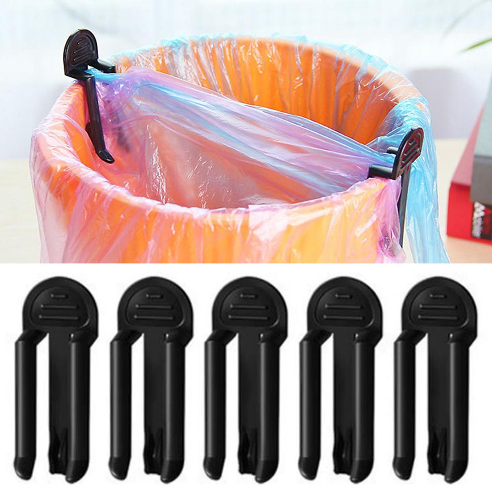 2/5Pcs Plastic Garbage Bag Cli - Commercial Kitchen Bin review and price