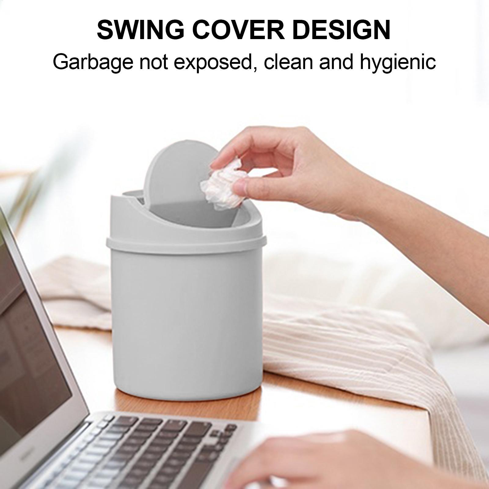 1Pc Desktop Mini Trash Can Wit - Commercial Kitchen Bin review and price