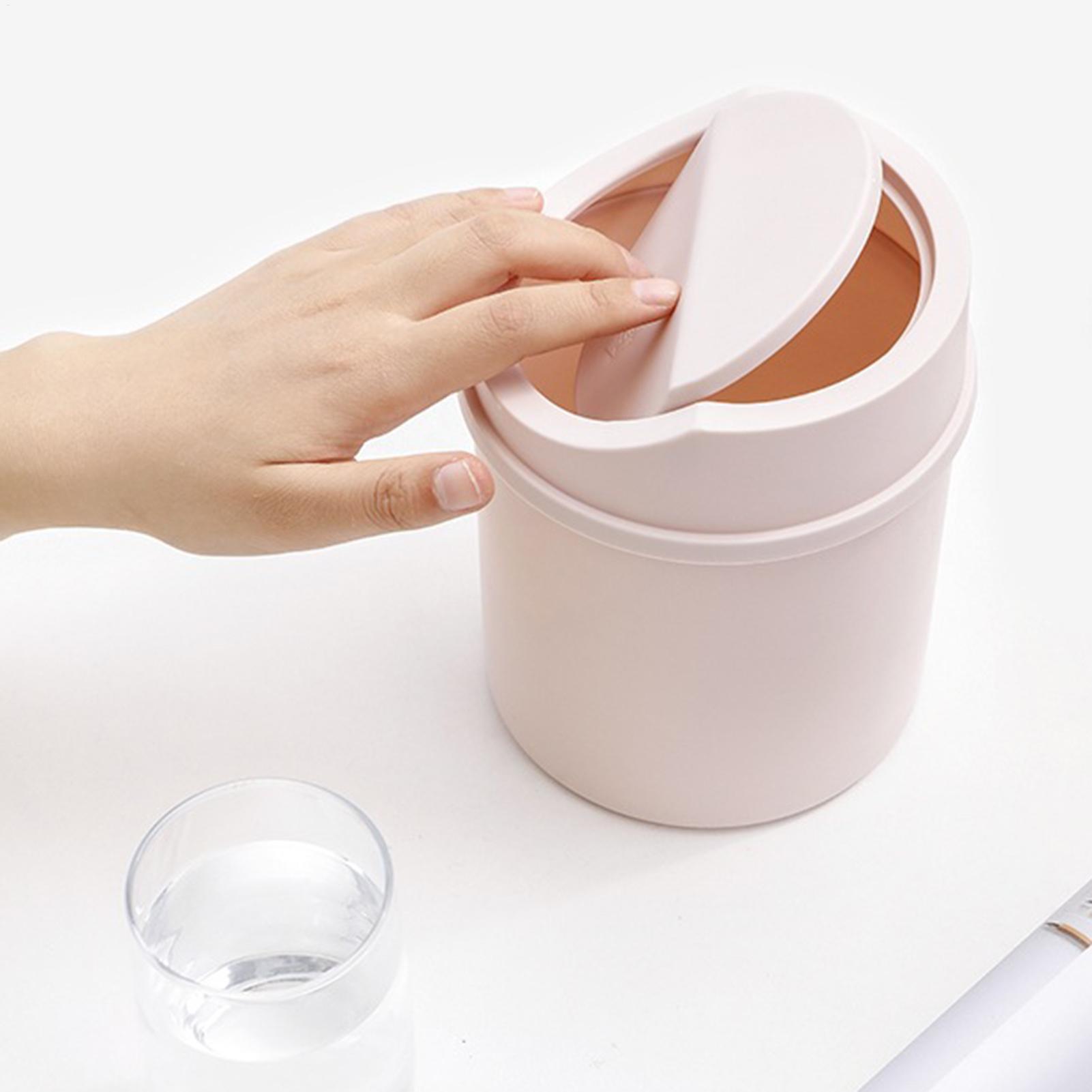 1Pc Desktop Mini Trash Can Wit - Commercial Kitchen Bin review and price