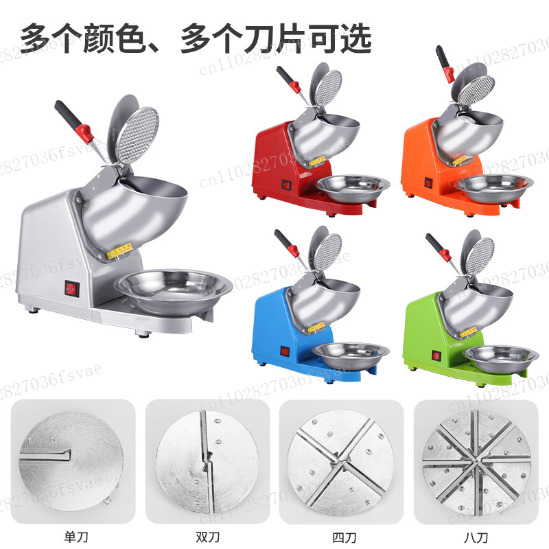 Double Blade Ice Crusher Machi - Commercial Kitchen And Bar review and price