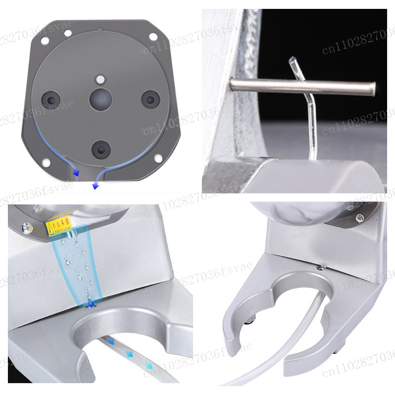 Double Blade Ice Crusher Machi - Commercial Kitchen And Bar review and price